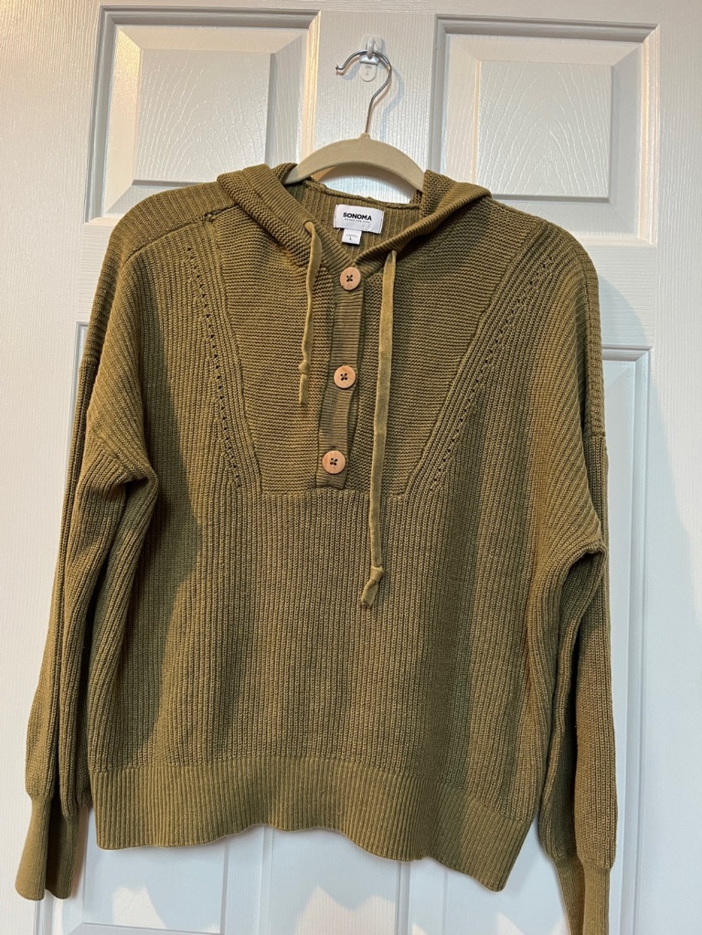 Sonoma Green Sweater Hoodie